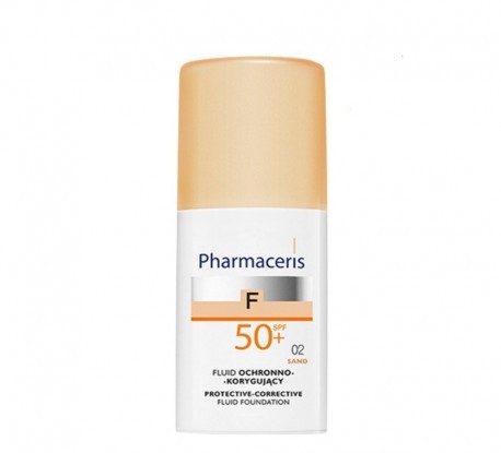 Pharmaceris f spf 50+ Sand 02, 30 ML