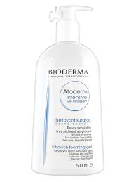 Atoderm intensive gel moussant 500 ML