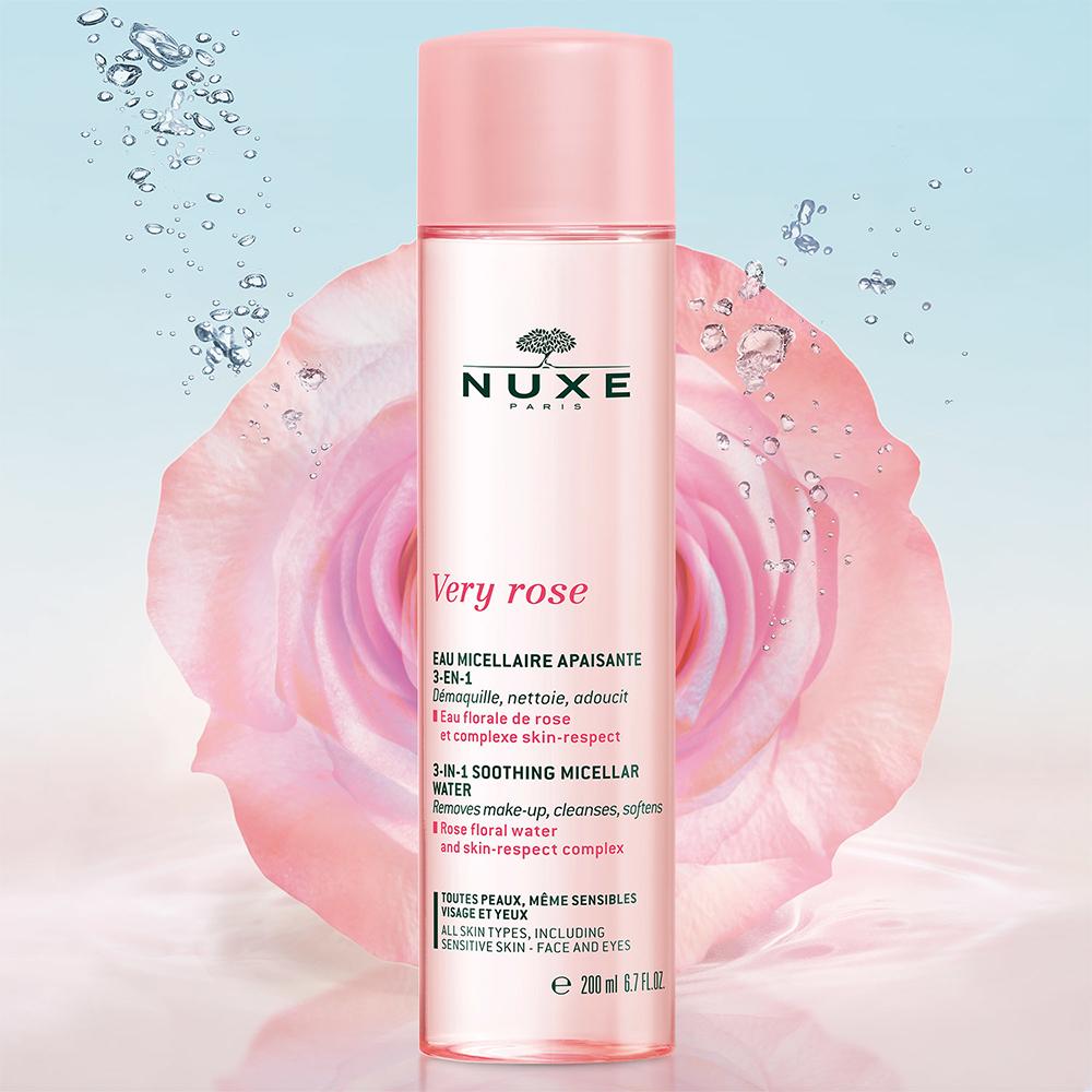 Nuxe eau démaquillante micellaire 200 ML