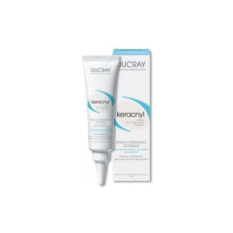 Ducray keracnyl  control crème soin régulateur complet 30 ML