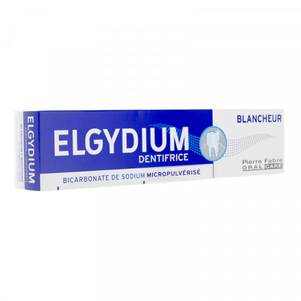 Elgydium dentifrice blancheur 75 ML