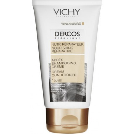 Vichy dercos nutri-reparateur après shampooing crème 100 ML