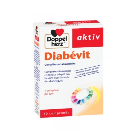 Aktiv diabévit 30 Comprimés