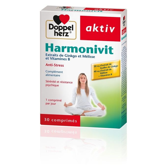 Doppelherz activ harmonivit 30 Comprimés