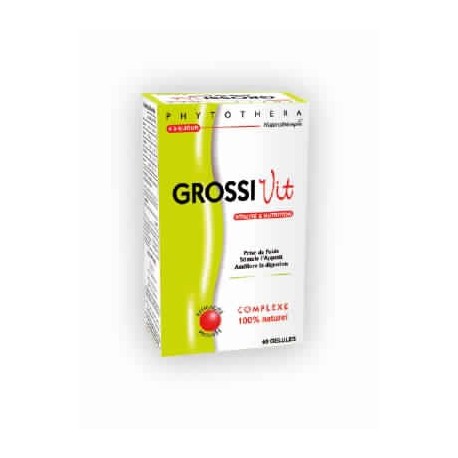 Phytothera grossivit 60 Gélules