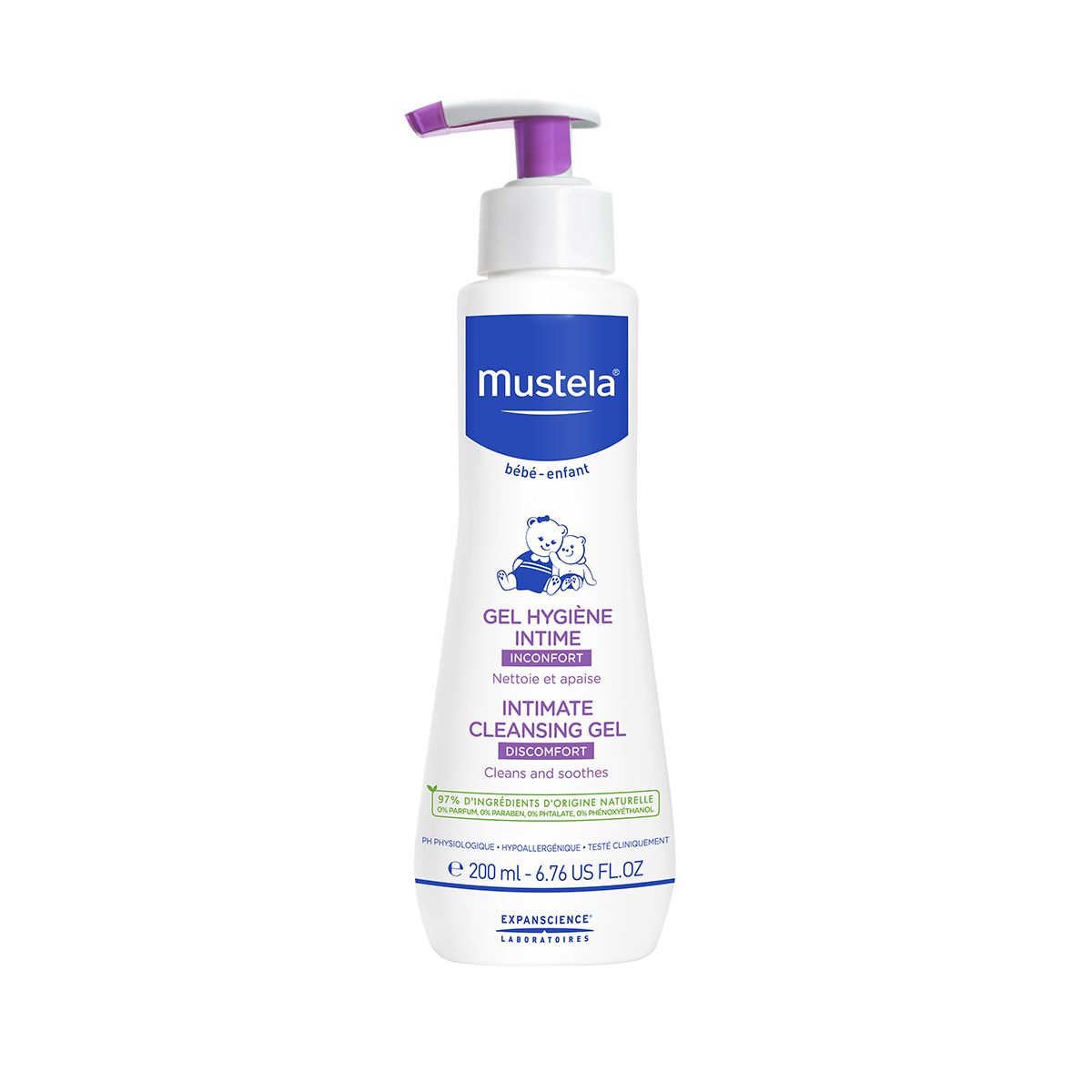 Mustela gel hygiène intime 200 ML