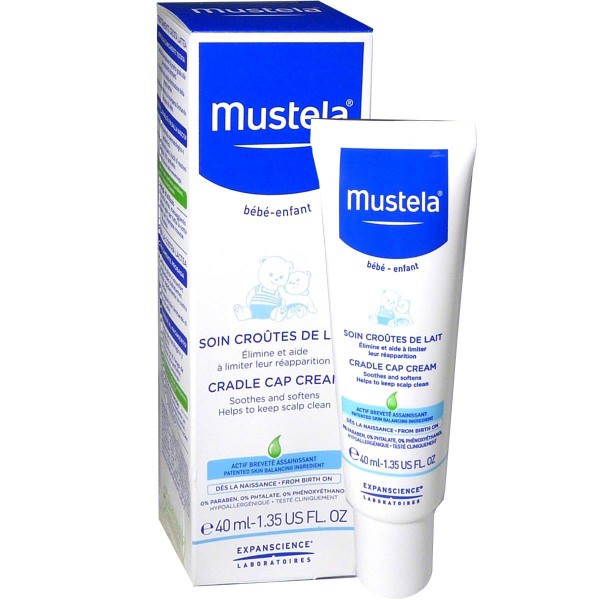 Mustela soin croûte de lait 40 ML