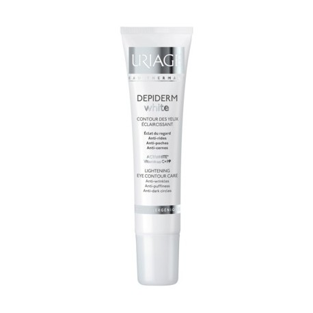 Uriage depiderm white contour des yeux eclaircissant 15 ML