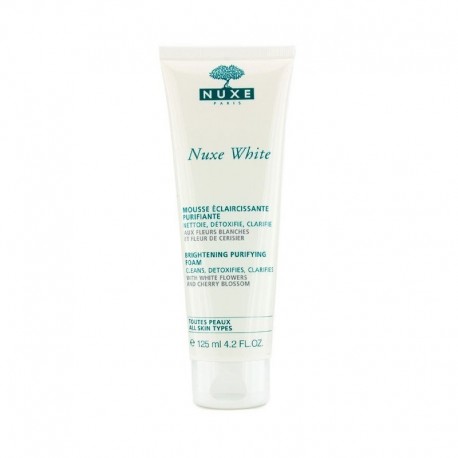 Nuxe white mousse nettoyante éclaircissante 125 ML