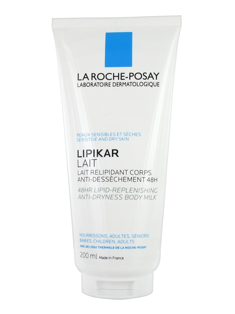 La roche-posay lipikar lait relipidant corps tube 200 ML