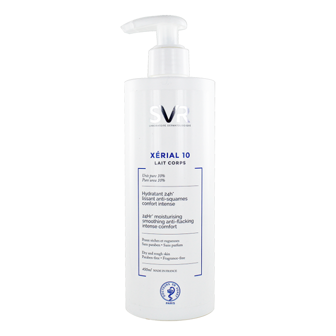 Svr xerial 10 lait corps 400 ML