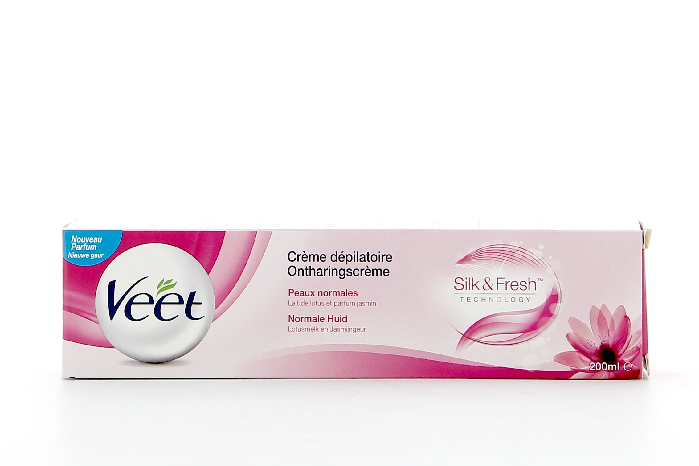 Veet crème dépilatoire veet peaux normales silk & fresh 100 ML