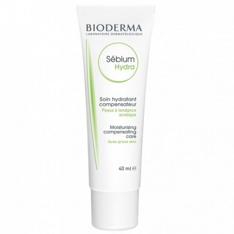 Bioderma sebium hydra soin hydratant compensateur 40 ML