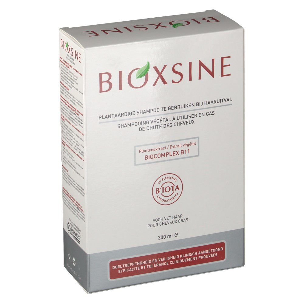 Bioxsine shampoo chute cheveux chev. normal 300 ML