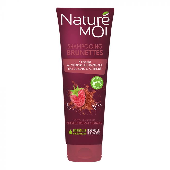 Naturé moi - shampooing brunettes 250 ML