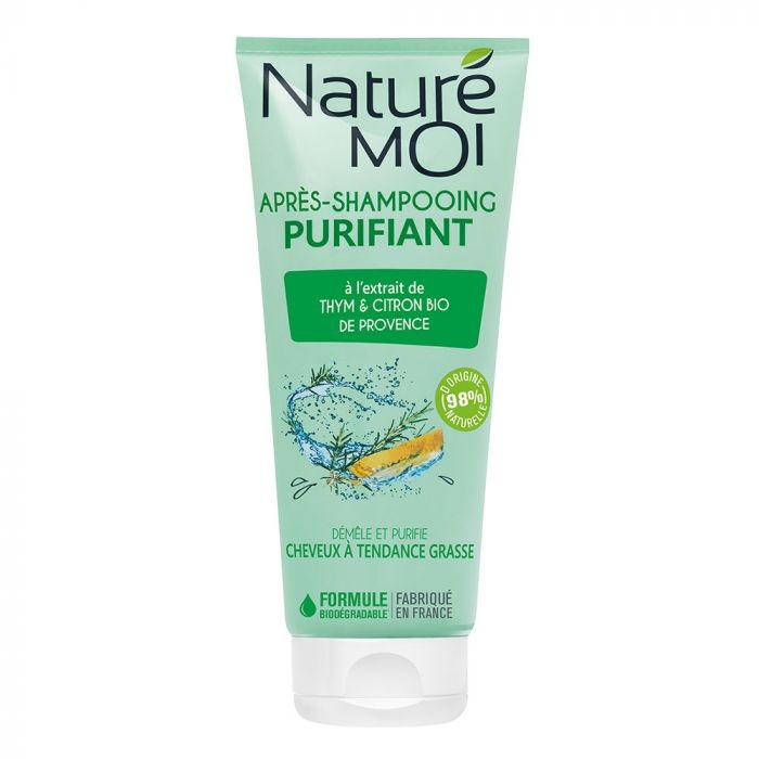 Nature moi après-shampooing purifiant - cheveux à tendance grasse 200 ML