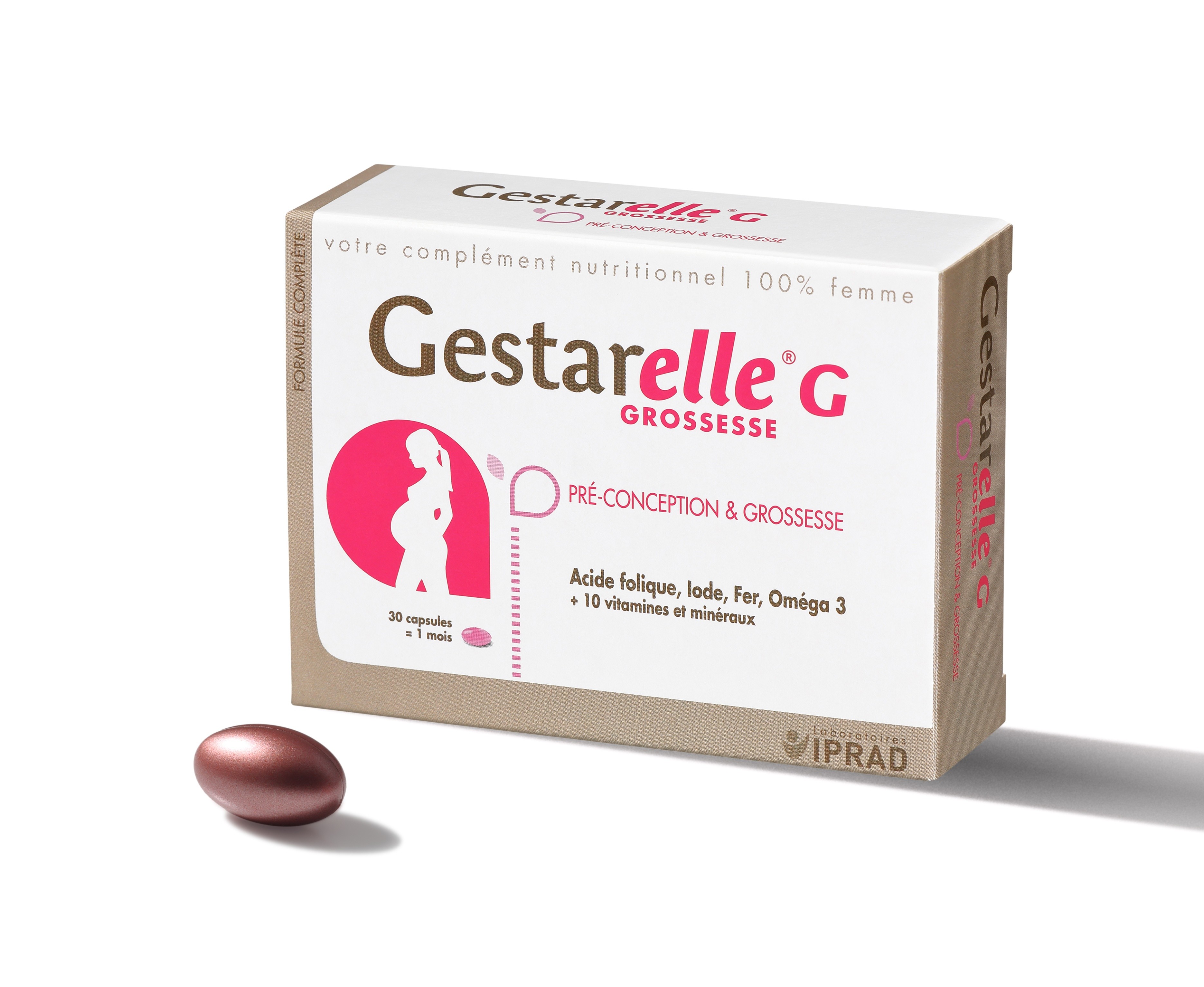 Gestarelle g grossesse de gestarelle 30 Gélules