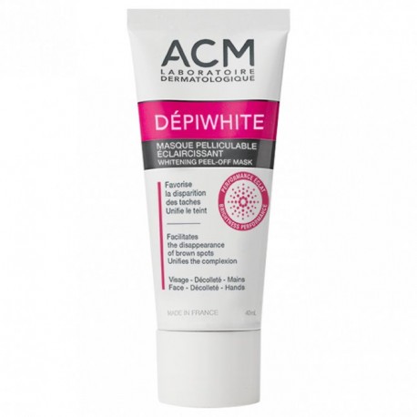 Acm dépiwhite masque pelliculable éclaircissant 40 ML