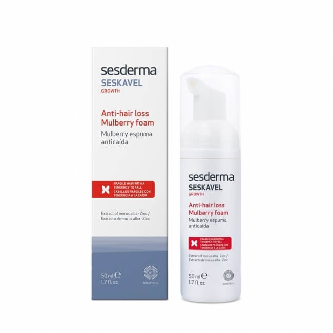 Sesderma seskavel mulberry mousse antichute 50 ML