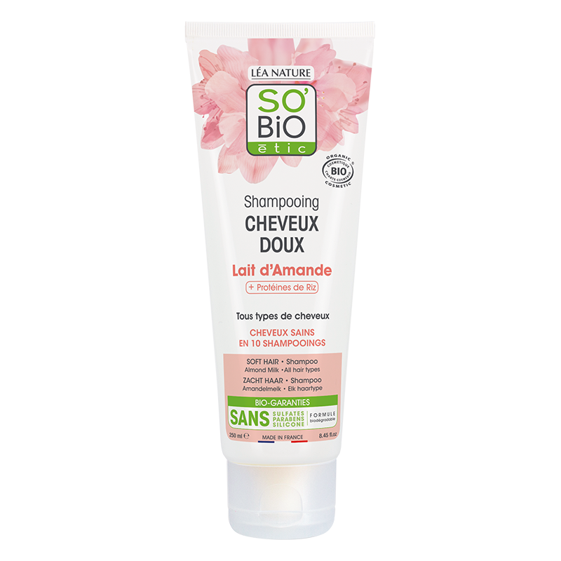 So bio shampooing cheveux doux lait d'amande 250 ML