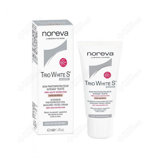 Noreva trio white s teinte naturelle spf50+ 40ml 40 ML