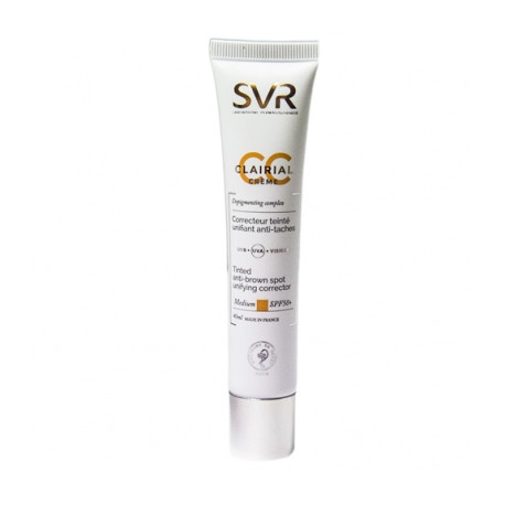 Svr clairial cc crème medium spf50 40 ML