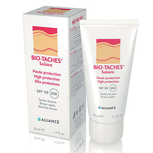 Bio-taches solaire ecran teintee spf50 50 ML