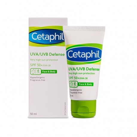 Cetaphil ecran  uva et uvb - spf 50 50 ML