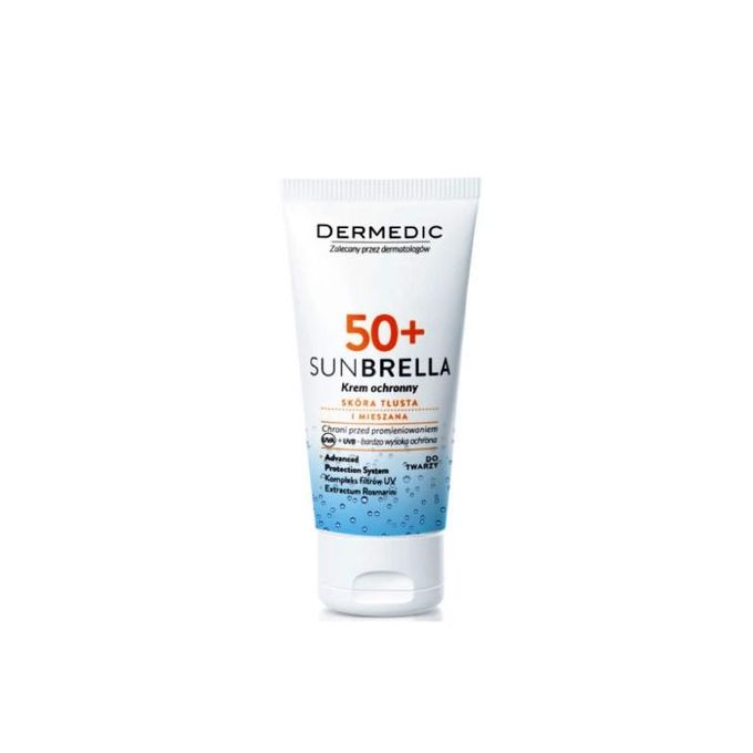 Dermedic sunbrella peaux mixtes à grasses et spf50+ 100 ML