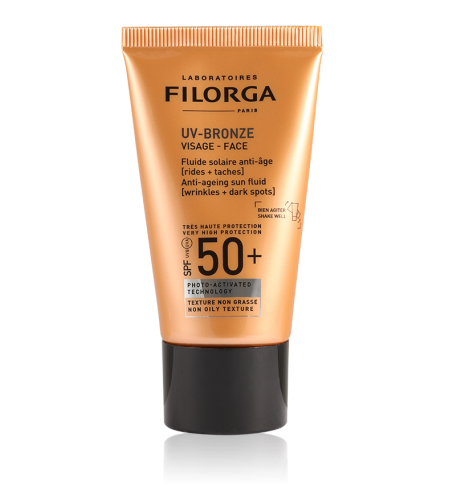 Filorga uv-bronze fluide solaire anti-age spf50+ 100 ML