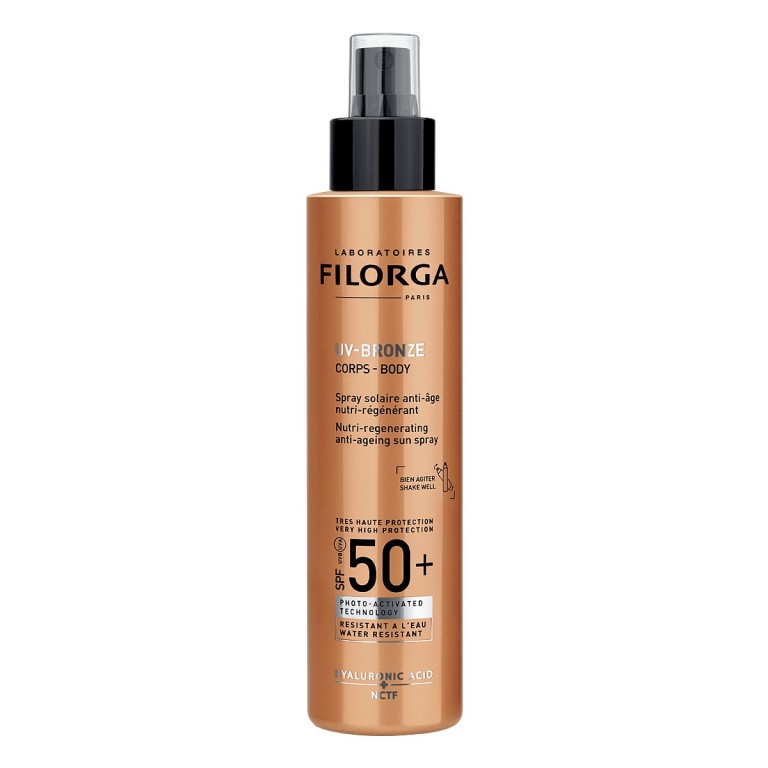 Filorga uv-bronze fluide solaire anti-age spf50+ 150 ML