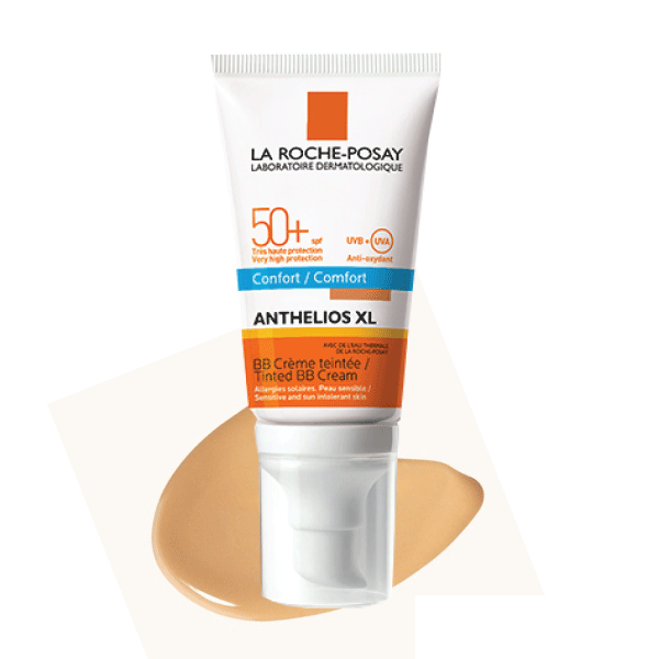 La roche-posay anthelios xl spf 50+ bb crème teintée confort 50 ML