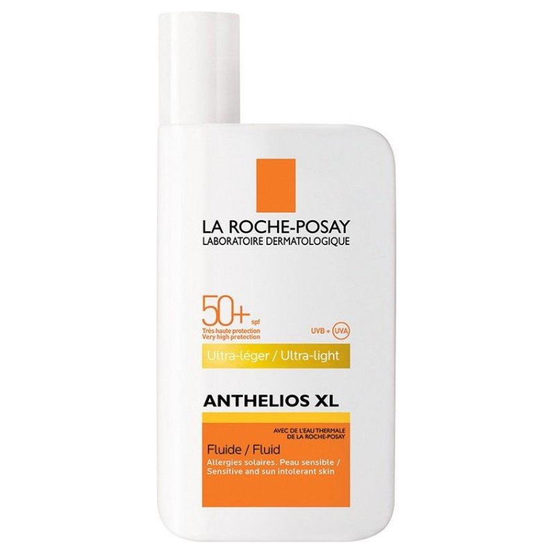 La roche-posay anthelios xl spf 50+ fluide teinté ultra-leger 50 ML