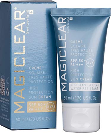 Magiclear crème solaire spf 50+ pa+++ 50 ML