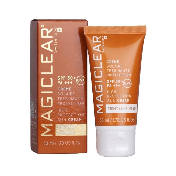 Magiclear crème solaire teintée spf 50+ pa+++ 50 ML