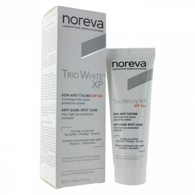 Noreva trio white xp spf50+ 40 ML