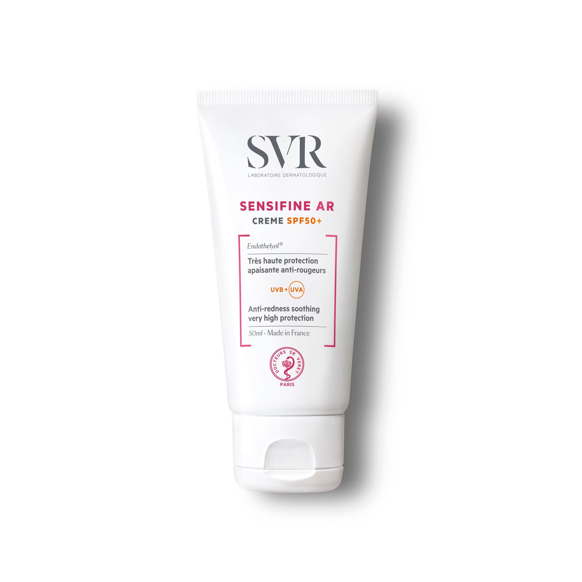 Svr sensifine ar haute protection spf50 50 ML