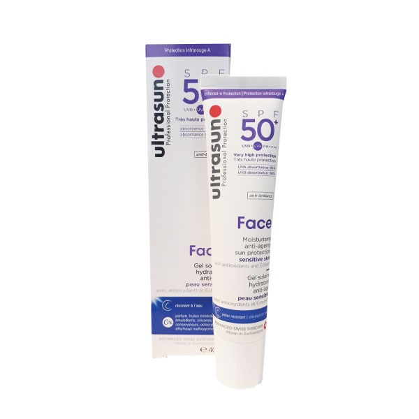 Ultrasun face anti-age spf50+ 40 ML