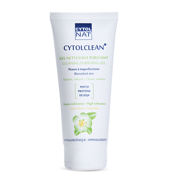 Cytolnat gel nettoyant purifiant 175 ML