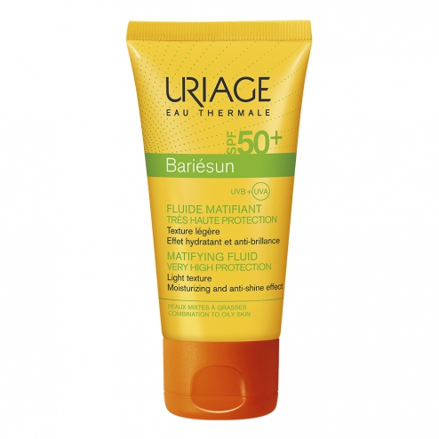 Uriage bariésun mat fluide spf50+ 50 ML