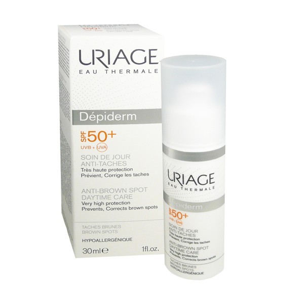 Uriage depiderm soin jour anti taches spf50 30 ML