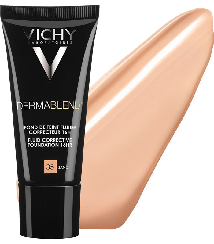 Vichy dermablend fond de teint correcteur spf35