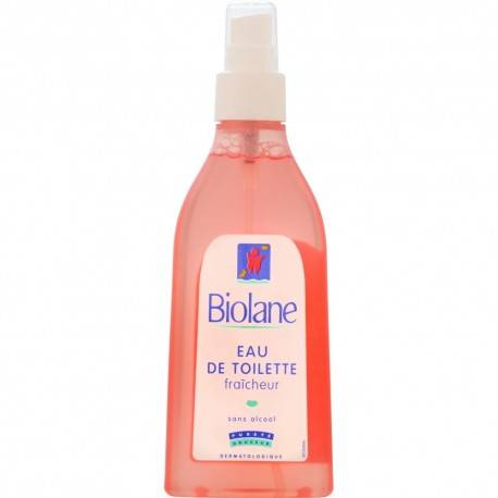 Biolane eau de toilette fraîcheur 200 ML