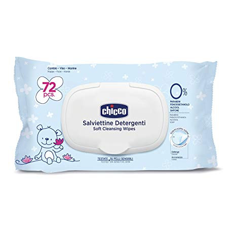 Chicco lingettes pour le change 72 lingettes