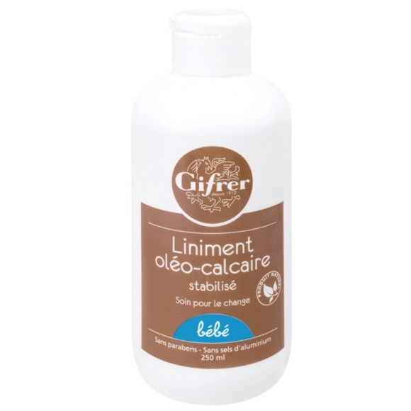 Gifrer liniment oléo-calcaire 250 ML