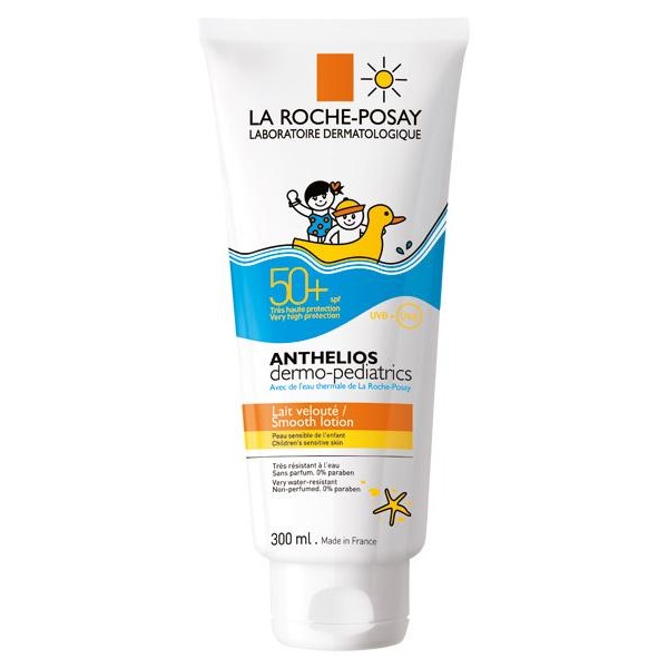 Anthelios lait solaire dermo-pediatrics tres haute protection spf50+ 100 ML