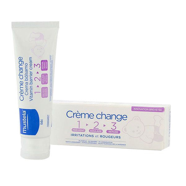 Mustela bebe creme pour le change 50 ML