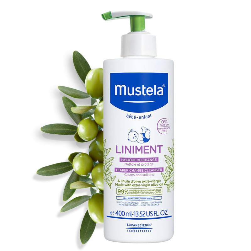 Mustela bebe liniment 400 ML