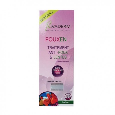 Rivaderm pouxend lotion 100 ML