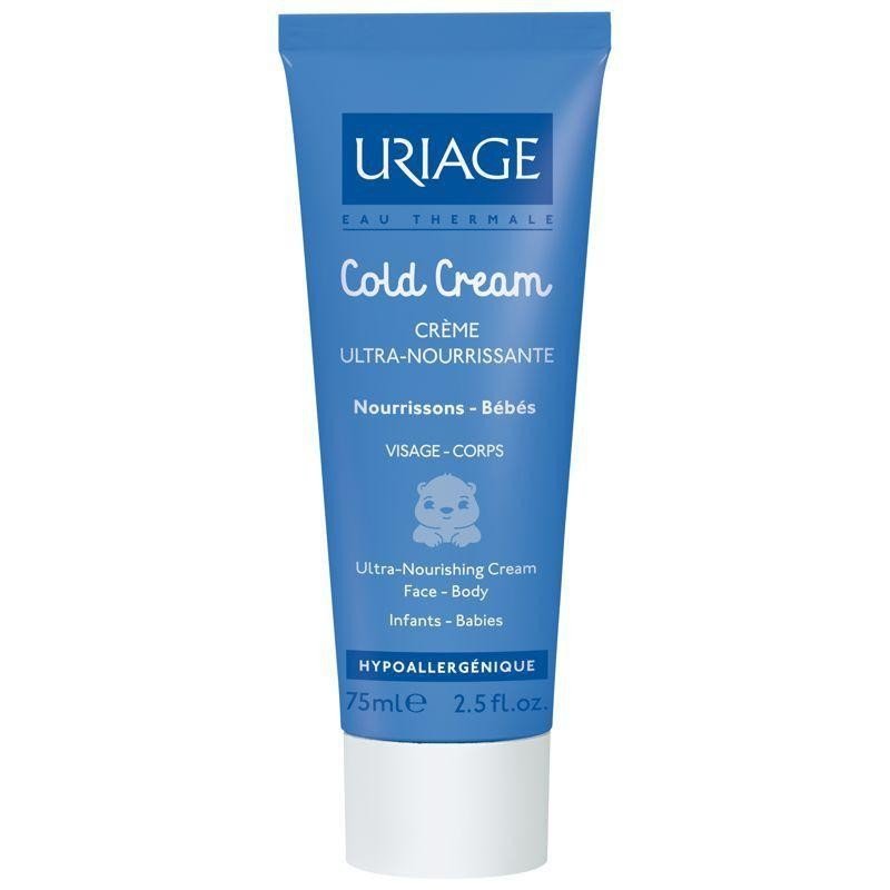 Uriage bebe 1er cold cream crème ultra-nourrissante 75 ML